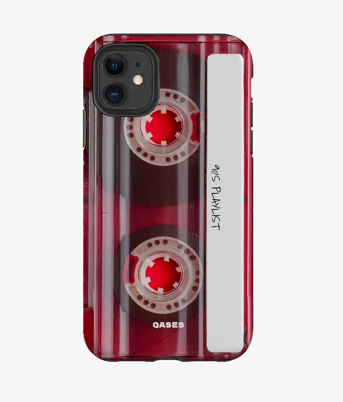 90's playlist - iPhone 11 Case