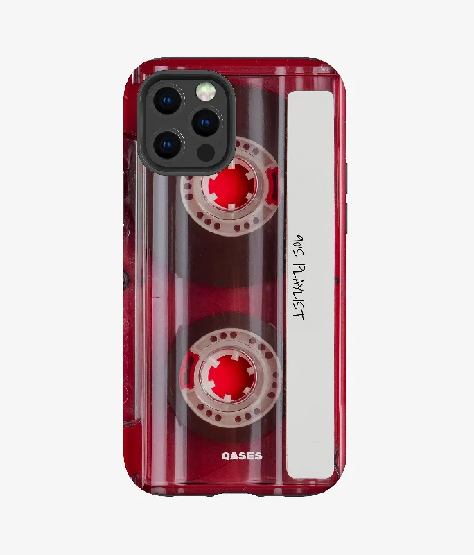 90's playlist - iPhone 12 Pro Case