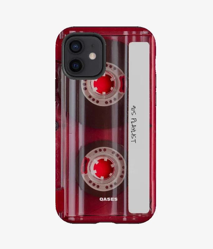 90's playlist - iPhone 12 Case