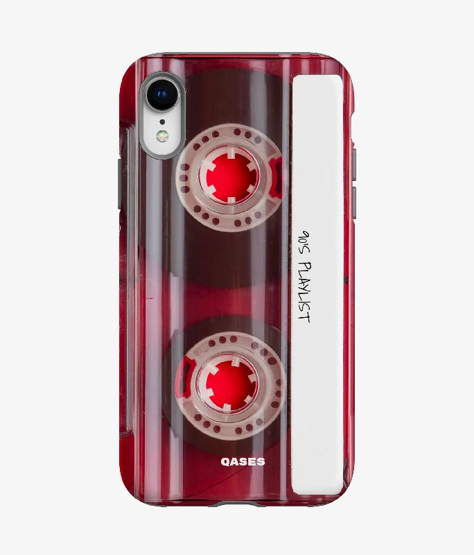 90's playlist - iPhone XR Case