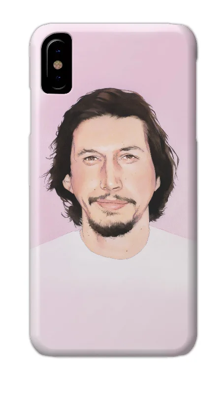 “A Man Named Adam Driver” iPhone case