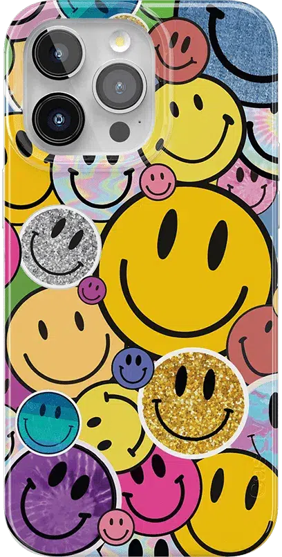 All Smiles | Smiley Face Sticker Case