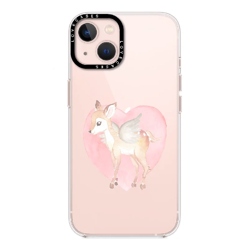 Angelic Deer Premium Phone Case