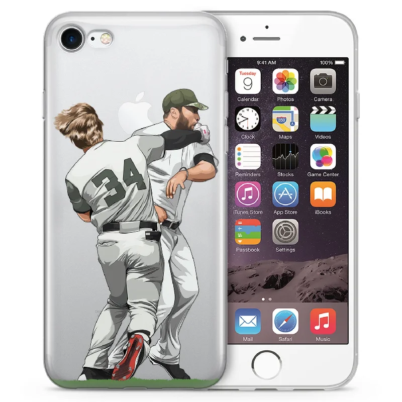 Bam Bam Baseball iPhone Case