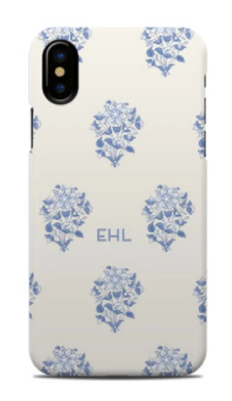 Batik Bouquet Phone Case