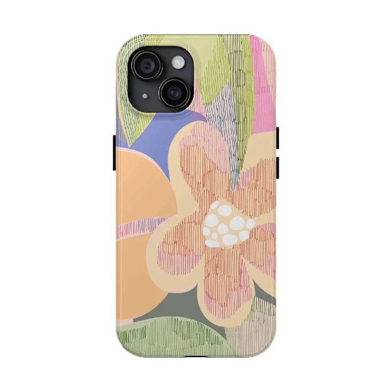 Beach Dreamer | Abstract Floral Case