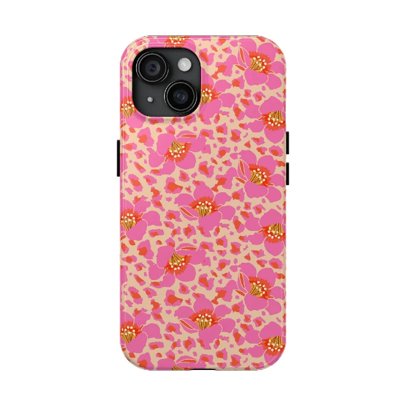 Beach Fit | Pink Floral Case