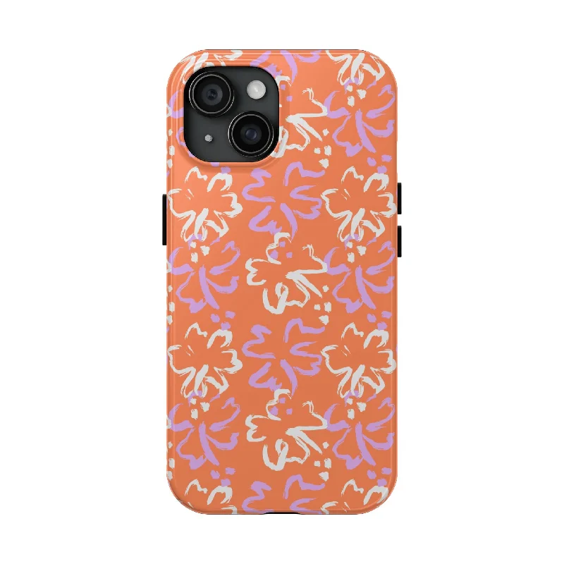 Beach Life | Tropical Floral Case