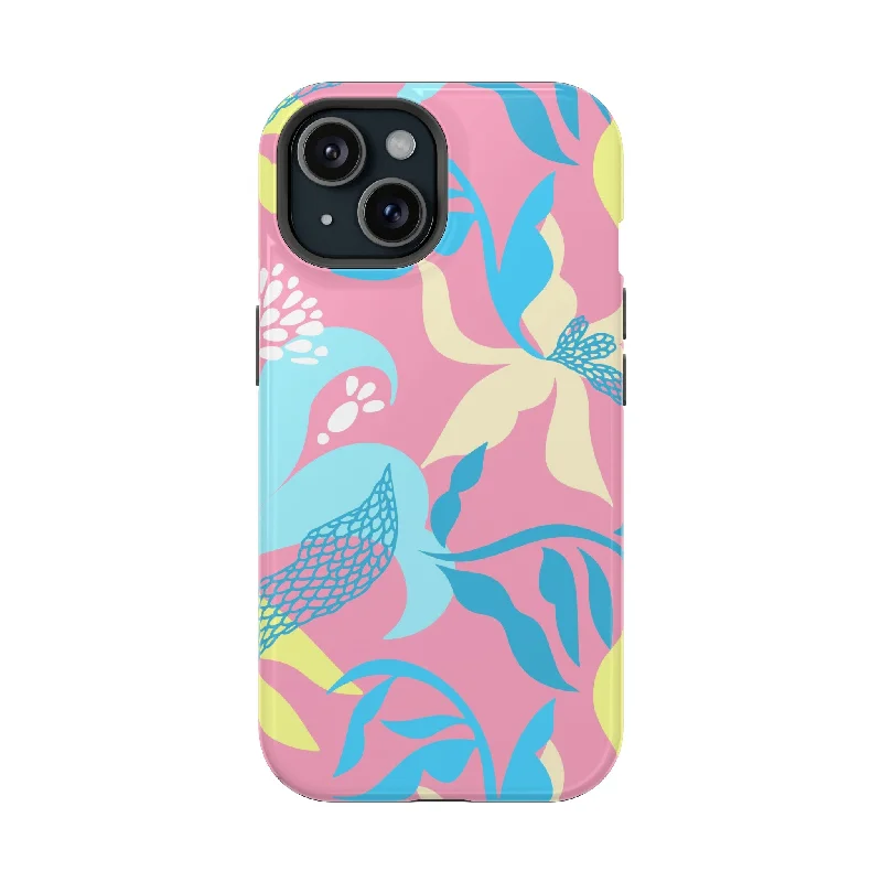 Beach Party | Pink Abstract Case