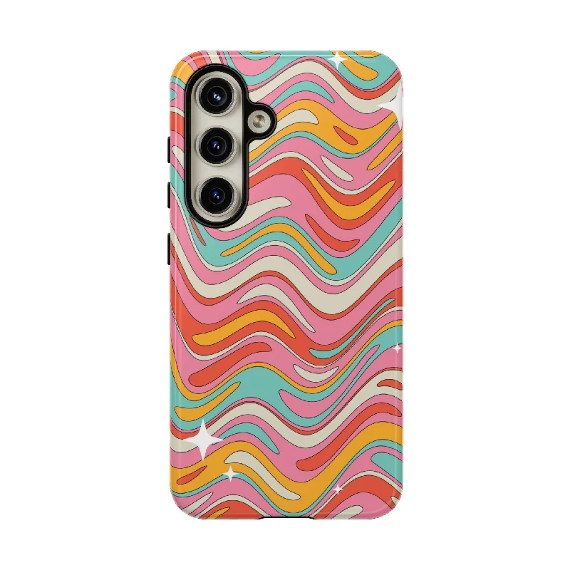 Blast from the Past | Retro Stripes Case