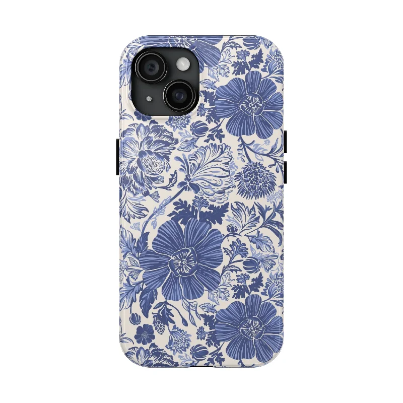 Bloom and Blue | Blue Floral Case