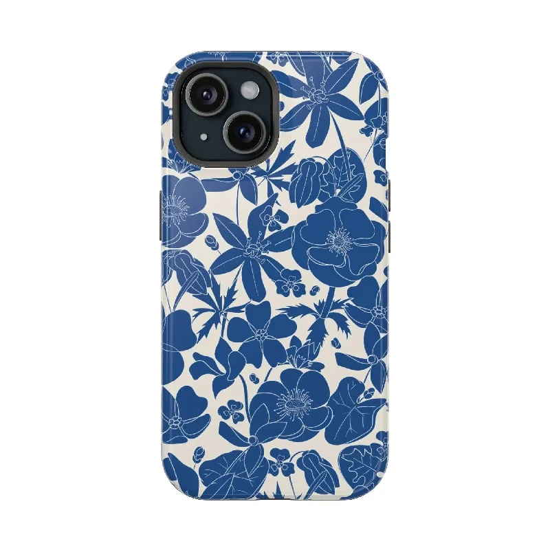 Blooming Sky | Abstract Floral Case