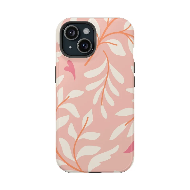 Blossom Blend | Pink Abstract Case