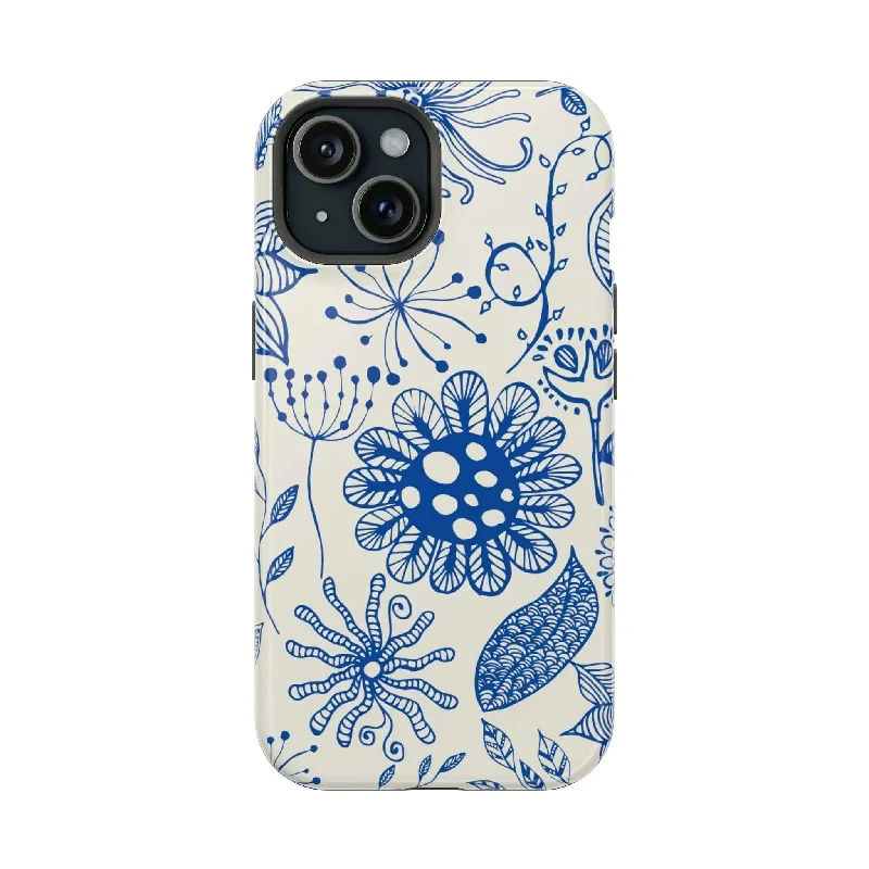 Blue Blossom | Blue Flowers Case