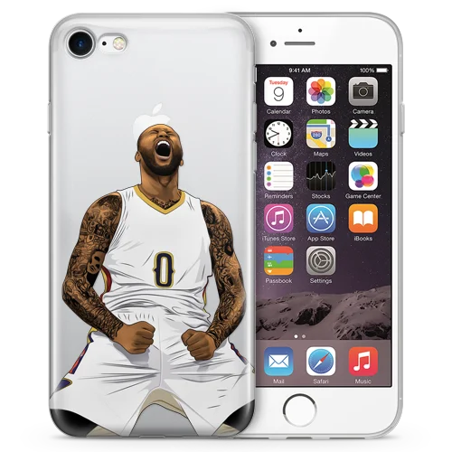 Boogie NOP Basketball iPhone Case