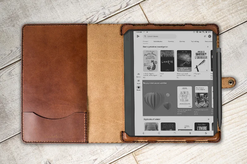 Boox Note Air 1-3 Classic Leather Tablet Case