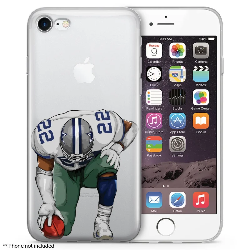 Catch 22 Pray Football iPhone Case