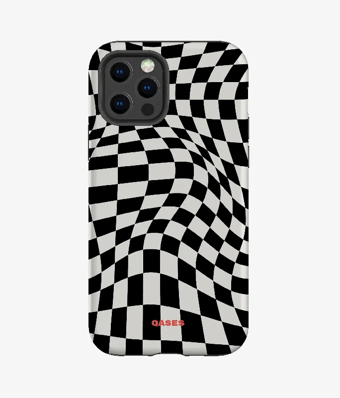 Checkered Twist - iPhone 12 Pro Case