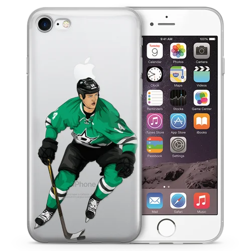 Chubbs Hockey iPhone Case