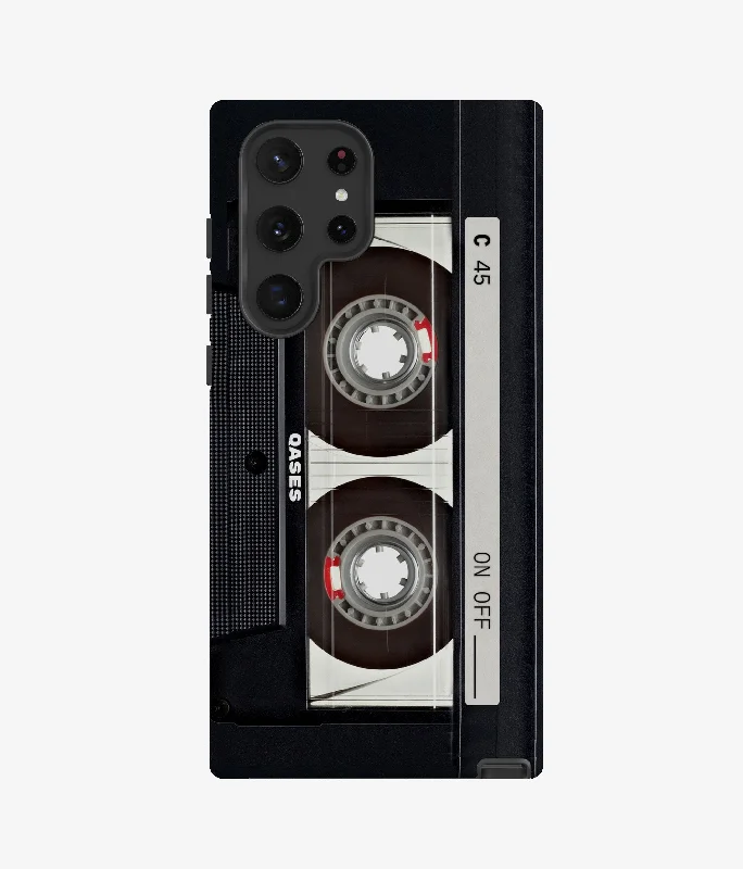 Classic Cassette - Samsung Galaxy S22 Ultra Case