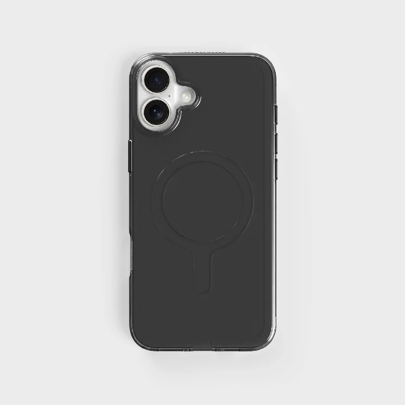 Clear Phone Case, Tinted Obsidian Black - Circular & Recycled - 3m Drop Protection | CLRPRTCT™