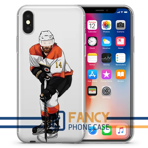 Coots Hockey iPhone Case