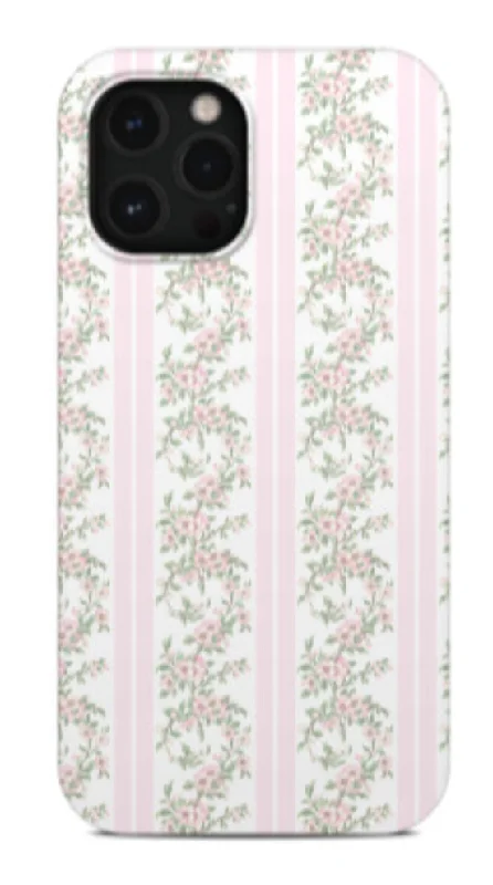 love shack fancy x minnie & emma marigold wreath phone case