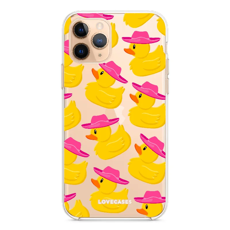 Cowboy Duck Phone Case