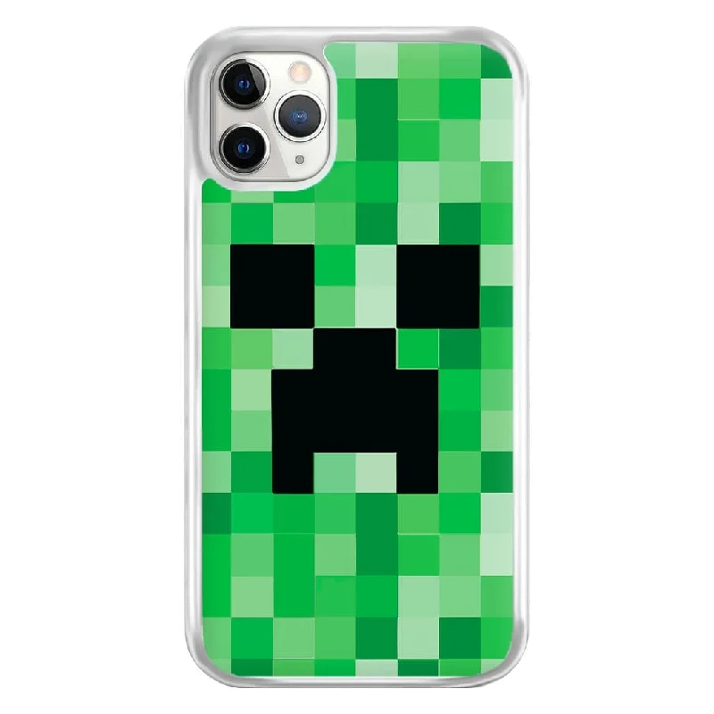 Creeper Face - Mining Phone Case