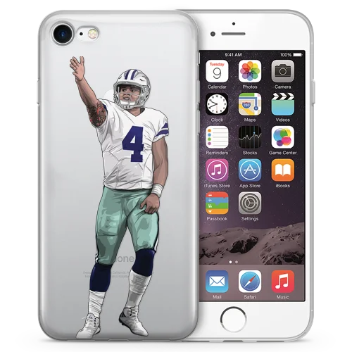 Dak Direct iPhone Case