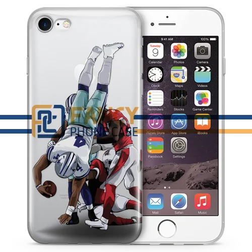 Dak Flip Football iPhone Case