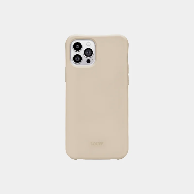 Desert Sand Beige Crossbody Phone Case