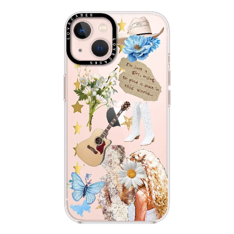 Dreamy Blues Premium Phone Case