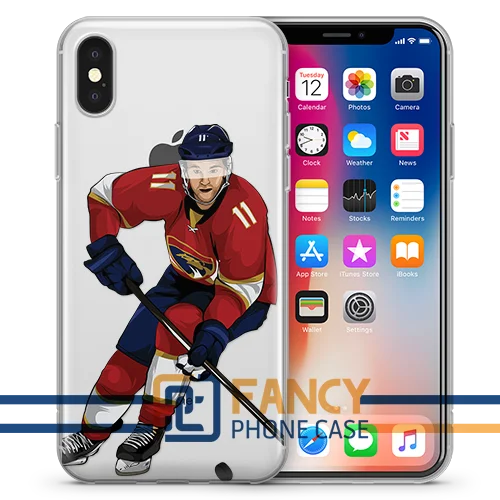 Duby Doo Hockey iPhone Case