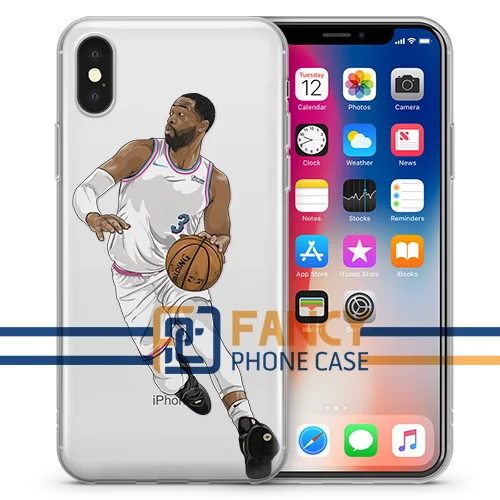 DWade Basketball iPhone Case