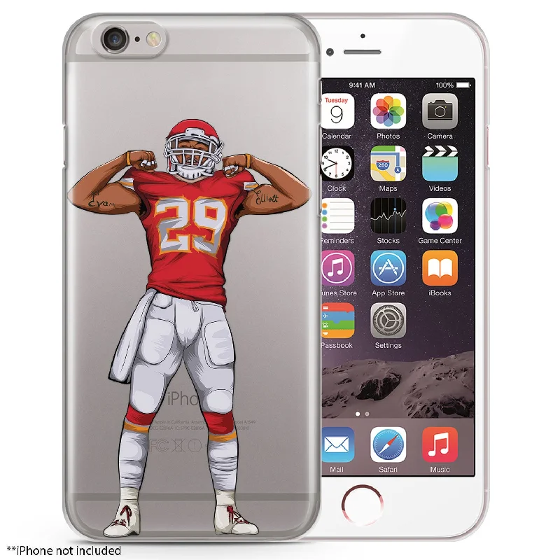 EB Football iPhone Case