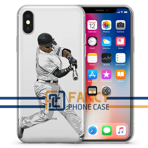 El Papa Baseball iPhone Case