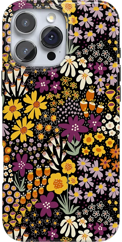 Falling for You | Plum Floral Case