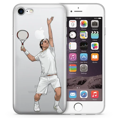 Federer Express Tennis iPhone Case