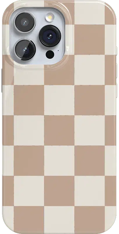 Fit Check | Neutral Checkerboard Case