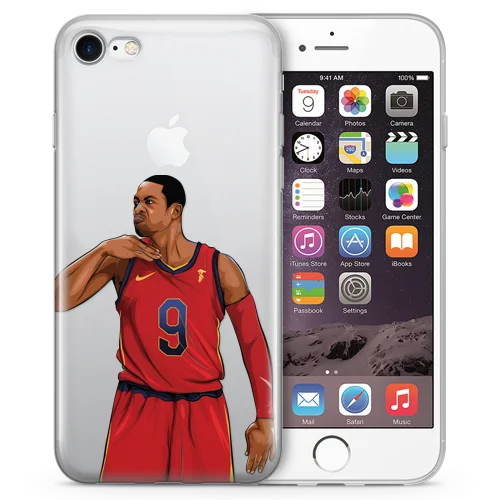 Flash CAVS Basketball iPhone Cases