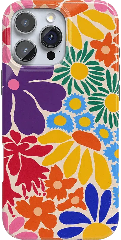 Flower Patch | Multi-Color Floral Case