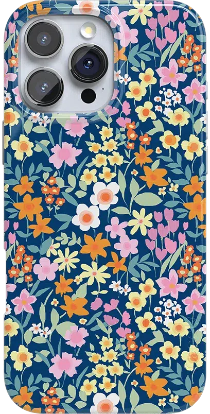 Full Bloom | Navy Floral Case