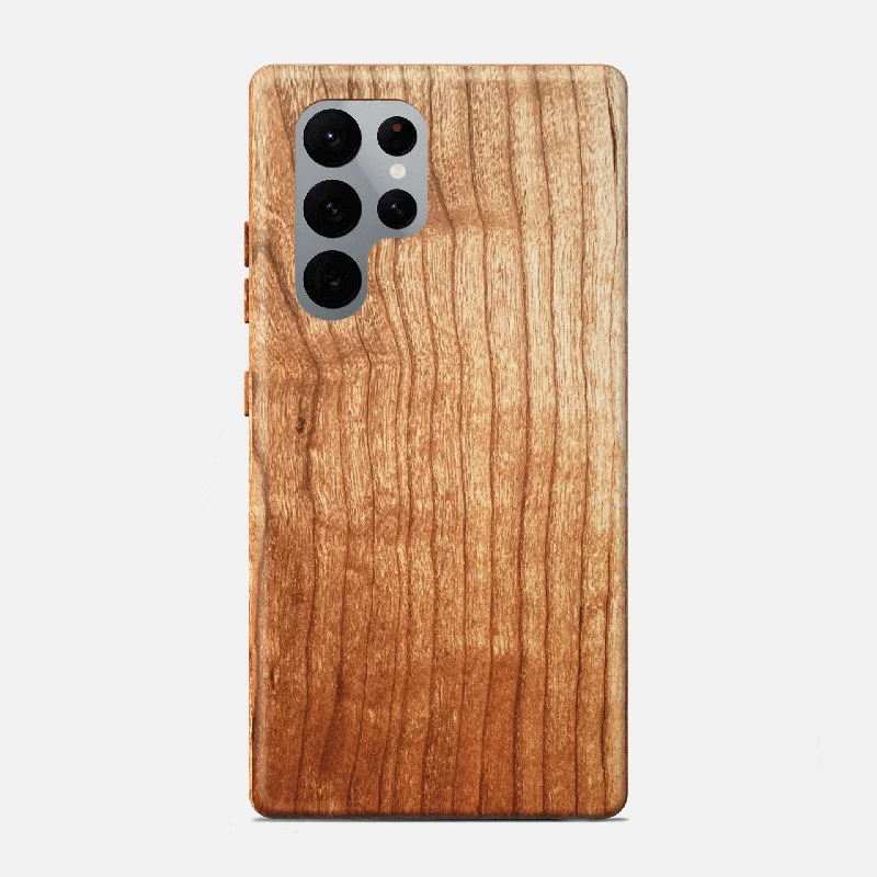 Galaxy S24 Wood Case