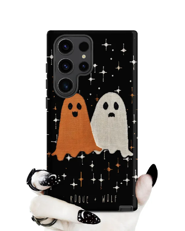 Ghost Besties Tough Phone Case for Samsung - Dark Academia Anti-scratch Shockproof Witchy Goth Cover