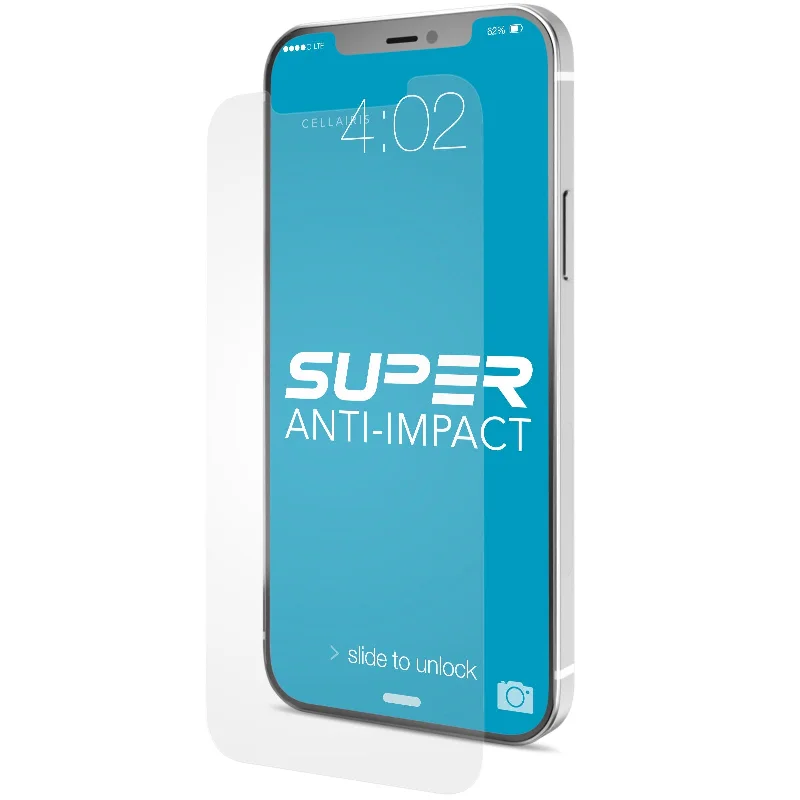 Glass Screen Protector - iPhone 12 Pro/ iPhone 12 Super Anti Impact Screen Protectors