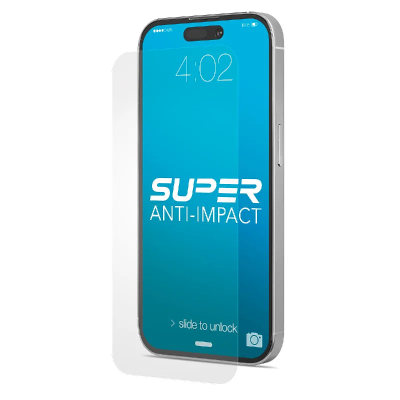 Glass Screen Protector - iPhone 15/ iPhone 15 Pro Case