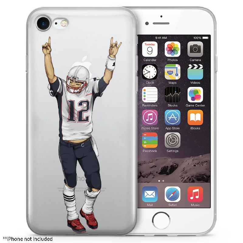 GOAT LI Foorball iPhone Case