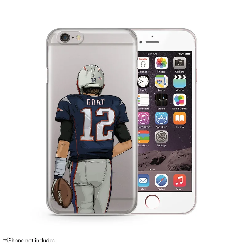 "GOAT" iPhone Case