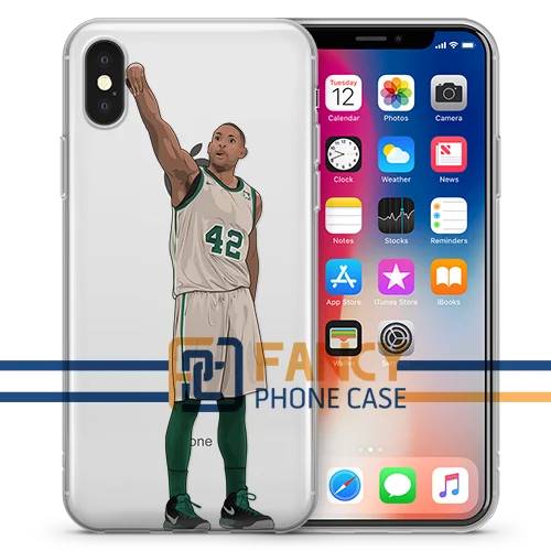 Godfather Basketball iPhone Case